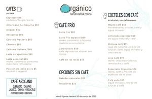  at Orgánico in Merida