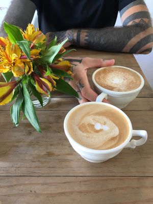 Coffeeeee at Orgánico in Merida