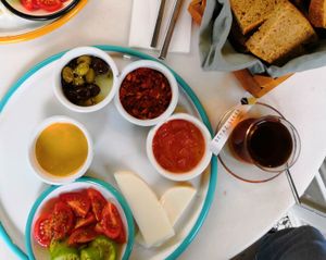 Vegan Breakfast at Village in Istanbul