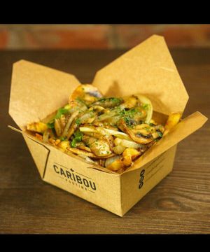 Shroom poutine  at Caribou Poutine in Liverpool