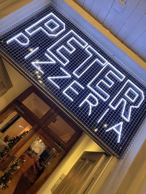   at Peter Pizzeria in Loughborough