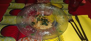 Riso con verdure e cocco at InOsteria Cucina Vegetariana in Marostica