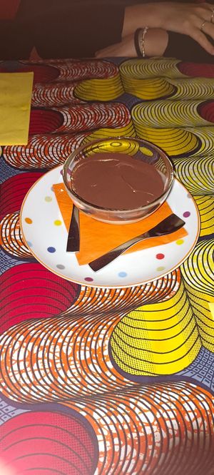 Tiramisù vegano at InOsteria Cucina Vegetariana in Marostica