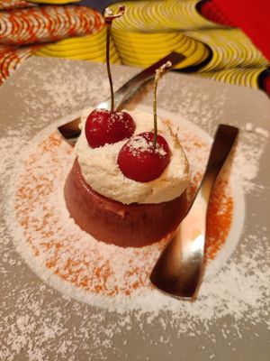  at InOsteria Cucina Vegetariana in Marostica