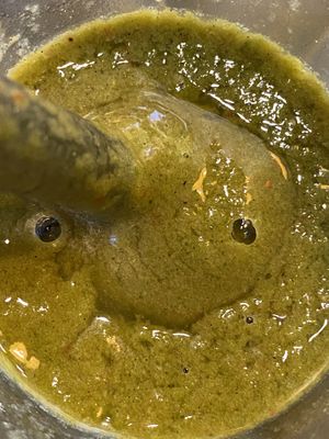 Proper Green Smoothie  at The Vegan Lab in Dahab