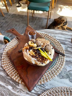   at The Vegan Lab in Dahab