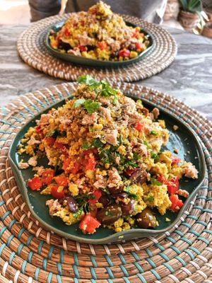   at The Vegan Lab in Dahab