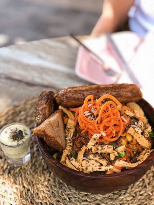   at The Vegan Lab in Dahab