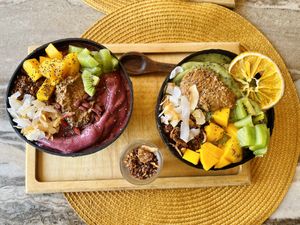   at The Vegan Lab in Dahab