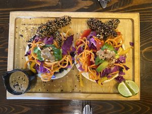   at The Vegan Lab in Dahab