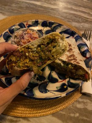   at The Vegan Lab in Dahab