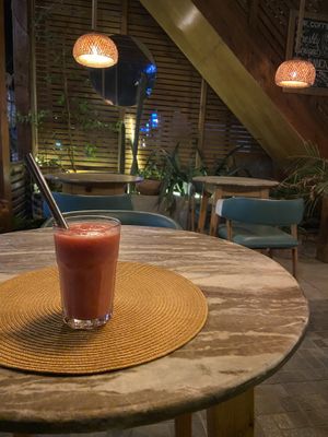   at The Vegan Lab in Dahab