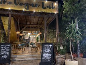   at The Vegan Lab in Dahab