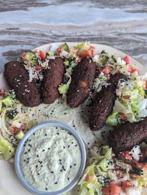 Kofta at The Vegan Lab in Dahab