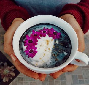 Cosmic Latte at The Vegan Lab in Dahab