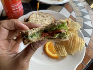 Vegan BLT  at Once Upon A Thyme in Chehalis