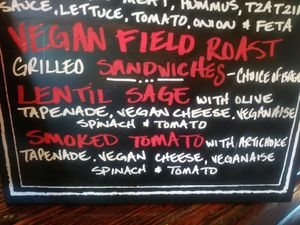 Specials at Once Upon A Thyme in Chehalis