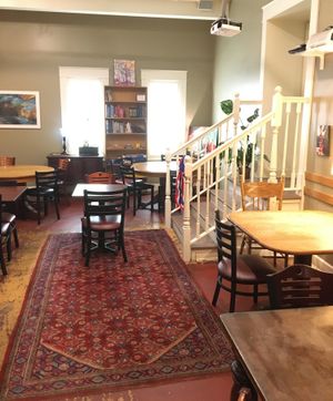  at The HideAway Coffeehouse and Winebar in Northfield