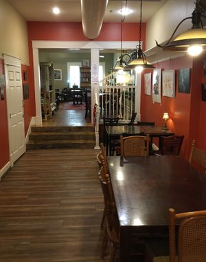  at The HideAway Coffeehouse and Winebar in Northfield