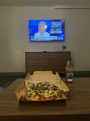   at Rapid Fired Pizza in Spartanburg