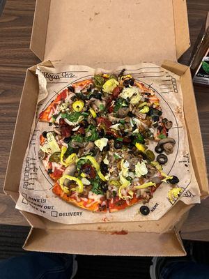   at Rapid Fired Pizza in Spartanburg