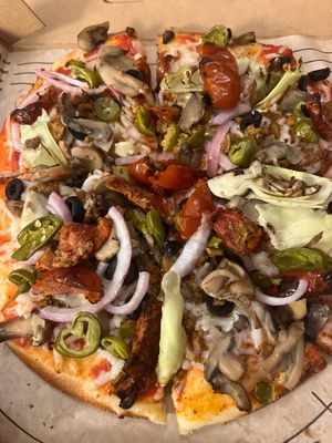   at Rapid Fired Pizza in Spartanburg