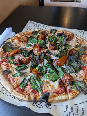  at Rapid Fired Pizza in Spartanburg