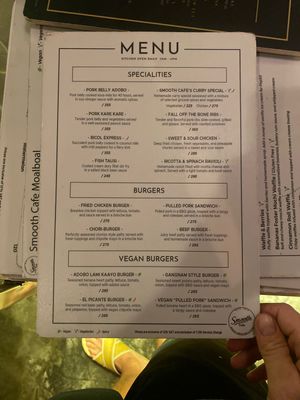   at Smooth Cafe in Moalboal