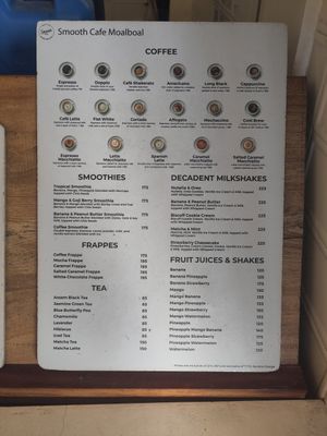  at Smooth Cafe in Moalboal