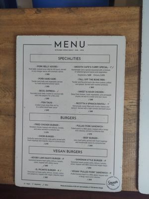  at Smooth Cafe in Moalboal