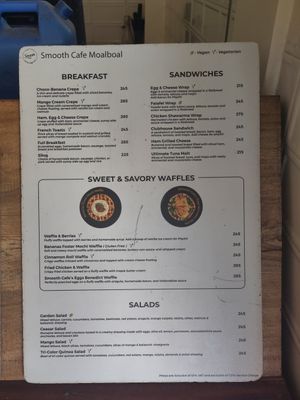  at Smooth Cafe in Moalboal