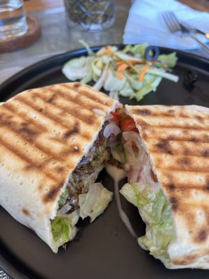 Falafel wrap  at Smooth Cafe in Moalboal