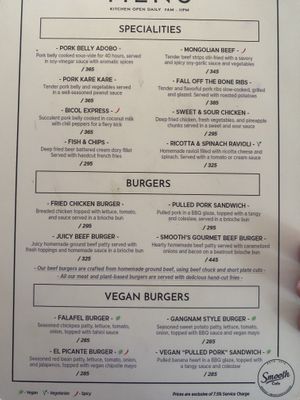   at Smooth Cafe in Moalboal