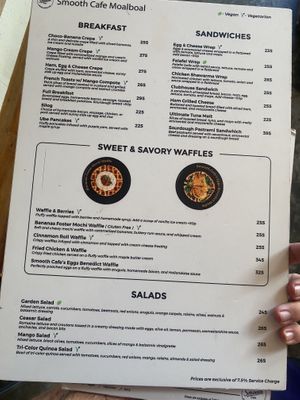   at Smooth Cafe in Moalboal