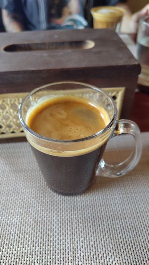 Americano at Smooth Cafe in Moalboal