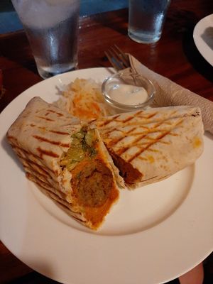 פלאפל טבעוני at Smooth Cafe in Moalboal