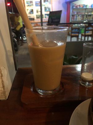 Iced americano  at Smooth Cafe in Moalboal