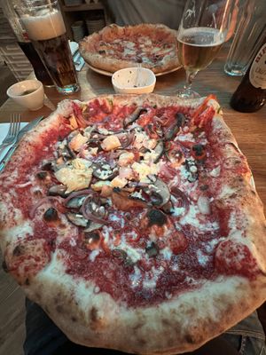 Pesto Royale  at Proove Pizza in Sheffield