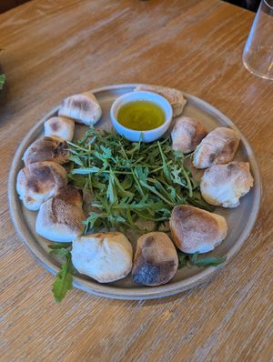 Dough balls at Proove Pizza in Sheffield