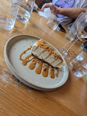 Biscoff cheesecake at Proove Pizza in Sheffield