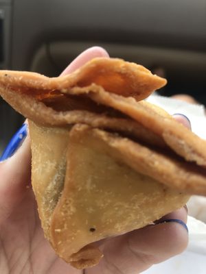 Samosa at Bollywood Bistro in Naperville