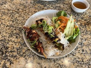 Number 64 on the menu😀  at Flower Lantern in Toronto