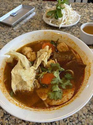 Bun bo hue  at Flower Lantern in Toronto