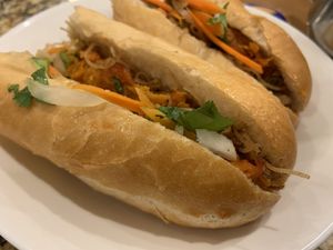 No. 13 banh mi at Flower Lantern in Toronto
