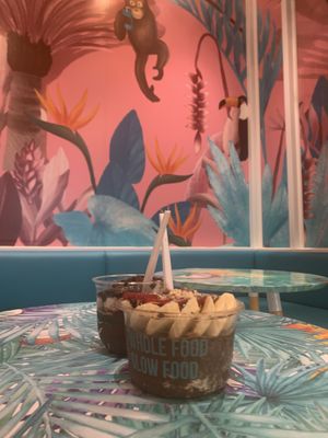 Bowls  at Coco Bliss in Chermside