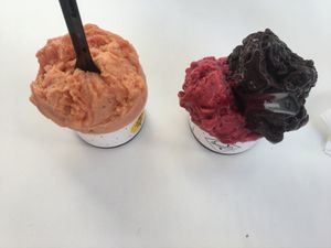 Guava, chocolat and forest fruits at Helamore - Munguia in Gran Canaria