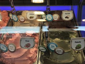 vegan options at Helamore - Puerto Rico in Gran Canaria