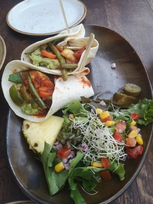 Fajita at La Vie in Oostende