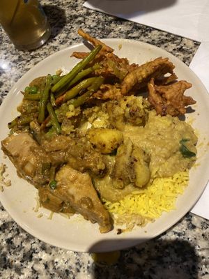 From all you can eat buffet  at Kandy in Macclesfield