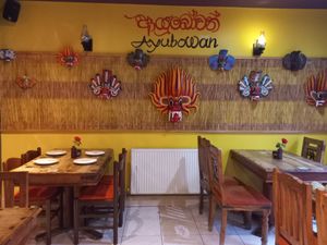 Inside at Kandy in Macclesfield